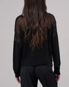 ATM Clothing Large "Linen Gauze Sweater"