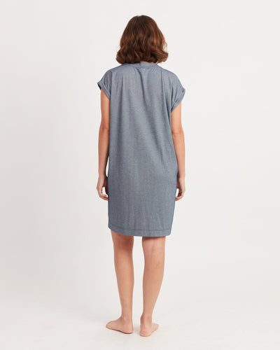 ATM Clothing Large Soft Shift Dress with Pockets