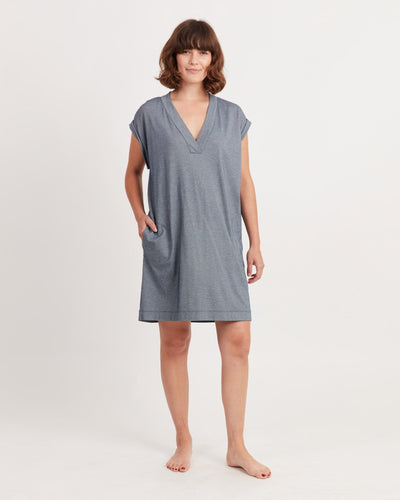 ATM Clothing Large Soft Shift Dress with Pockets