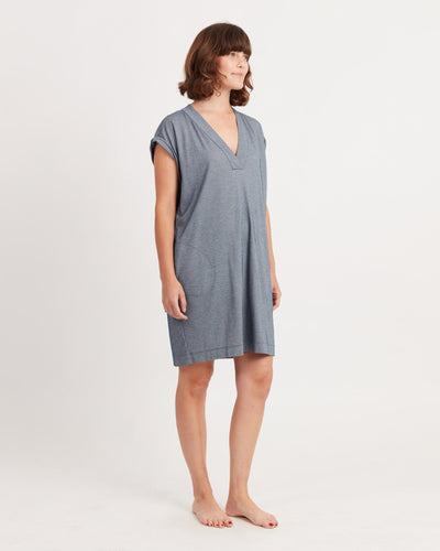 ATM Clothing Large Soft Shift Dress with Pockets