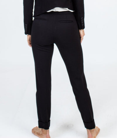 ATM Clothing Small | US 4 Mid-Rise Skinny Leg Trousers