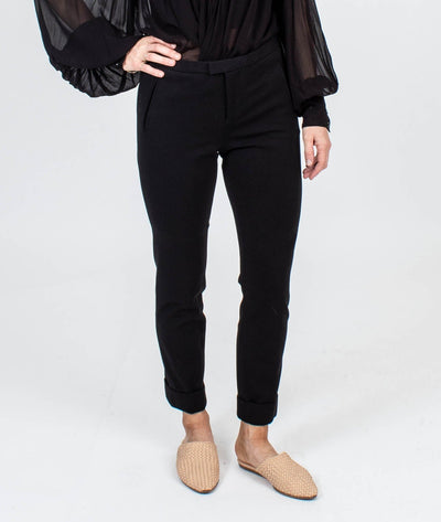 ATM Clothing Small | US 4 Mid-Rise Skinny Leg Trousers