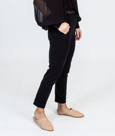ATM Clothing Small | US 4 Mid-Rise Skinny Leg Trousers