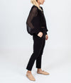 ATM Clothing Small | US 4 Mid-Rise Skinny Leg Trousers