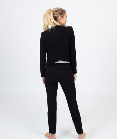ATM Clothing Small | US 4 Mid-Rise Skinny Leg Trousers