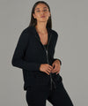 ATM Clothing XS Navy Zip Hoodie