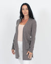 ATM Clothing XS Open Front Cashmere Cardigan
