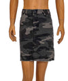 ATM Clothing XS | US 0 Camo Print Mini Skirt