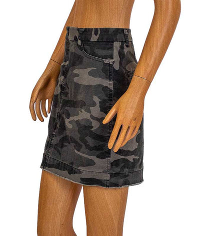 ATM Clothing XS | US 0 Camo Print Mini Skirt