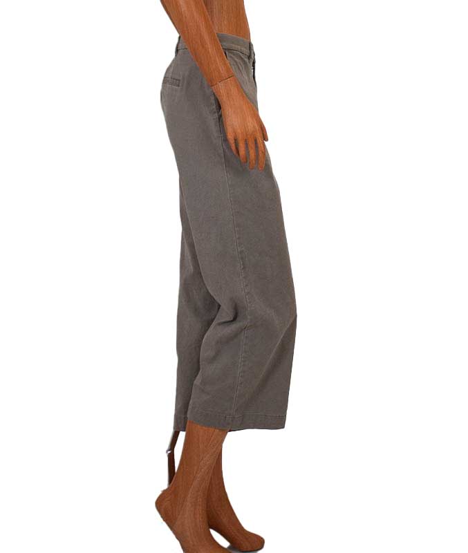 ATM Clothing XS | US 0 Mid-Rise Cropped Culottes