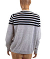 Autumn Cashmere Clothing Medium Stripe Cashmere Knit Sweater