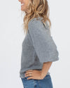 Autumn Cashmere Clothing Small Puff Sleeve Cashmere Sweater