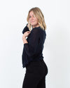 Autumn Cashmere Clothing Small Sheer Pullover Sweater