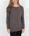 Autumn Cashmere Clothing XS Brown Cashmere Sweater