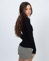 Autumn Cashmere Clothing XS Button Front Cashmere Sweater