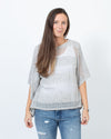 Autumn Cashmere Clothing XS Lightweight Cashmere Poncho