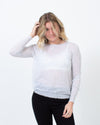 Autumn Cashmere Clothing XS Sheer Pullover Sweater