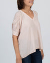 Autumn Cashmere Clothing XS Short Sleeve Cashmere Top