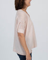Autumn Cashmere Clothing XS Short Sleeve Cashmere Top