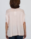 Autumn Cashmere Clothing XS Short Sleeve Cashmere Top