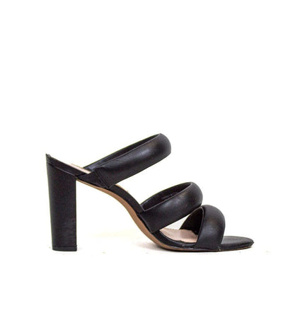 Avec Les Filles Shoes XS | US 6.5 Mara Open Toe Slide Sandals