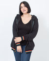 Aviator Nation Clothing Large AV Charcoal Hoodie