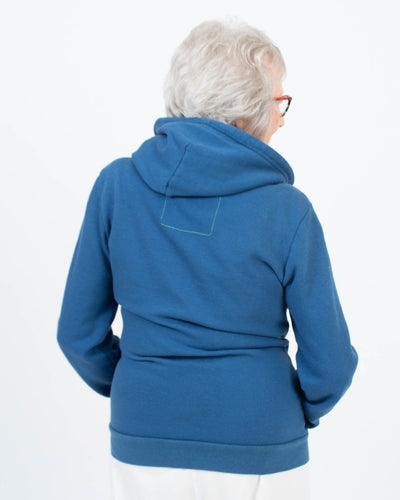 Aviator Nation Clothing Medium AV Zip-Up Hoodie