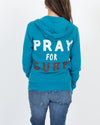 Aviator Nation Clothing Small "Pray for Surf" Hoodie