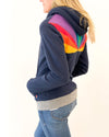 Aviator Nation Clothing Small "Sunburst" Hoodie
