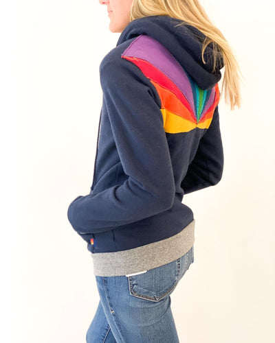 Aviator Nation Clothing Small "Sunburst" Hoodie