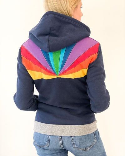 Aviator Nation Clothing Small "Sunburst" Hoodie