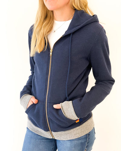 Aviator Nation Clothing Small "Sunburst" Hoodie