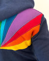 Aviator Nation Clothing Small "Sunburst" Hoodie