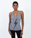 Aviator Nation Clothing XS Casual Grey Tank