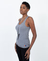 Aviator Nation Clothing XS Casual Grey Tank