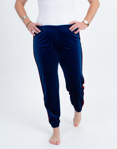 Aviator Nation Clothing XS Rainbow Velvet Sweatpants