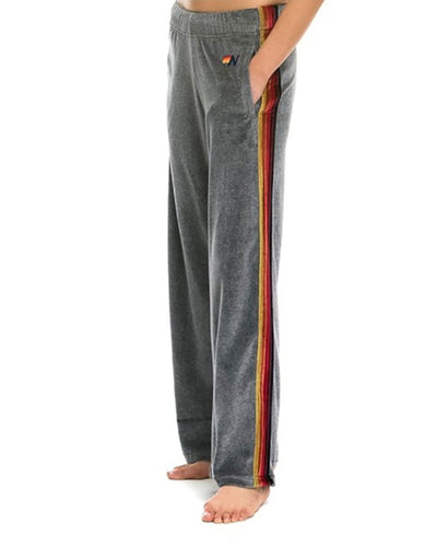 Aviator Nation Clothing XS Wide Leg Velour Pants