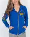 Aviator Nation Clothing XS Zip Up Logo Hoodie