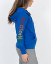 Aviator Nation Clothing XS Zip Up Logo Hoodie