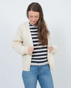 Aymara Clothing Small Cable Knit Cardigan