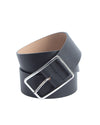 B-Low The Belt Accessories Small Black Leather Waist Belt