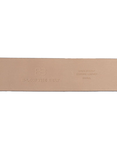 B-Low The Belt Accessories Small Black Leather Waist Belt