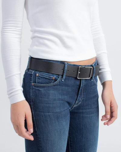 B-Low The Belt Accessories Small Black Leather Waist Belt