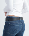 B-Low The Belt Accessories Small Black Leather Waist Belt