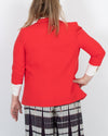 BA&SH Clothing Large | US 10 Red Blazer