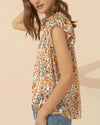 BA&SH Clothing XS "Ruby" Ruffle Sleeve Top