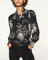 BA&SH Clothing XS | US 0 "Eda" Printed Top