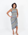 Bailey/44 Clothing Large Striped Tank Dress