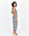Bailey/44 Clothing Large Striped Tank Dress