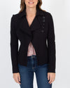Bailey/44 Clothing Medium Black Ponte Jacket